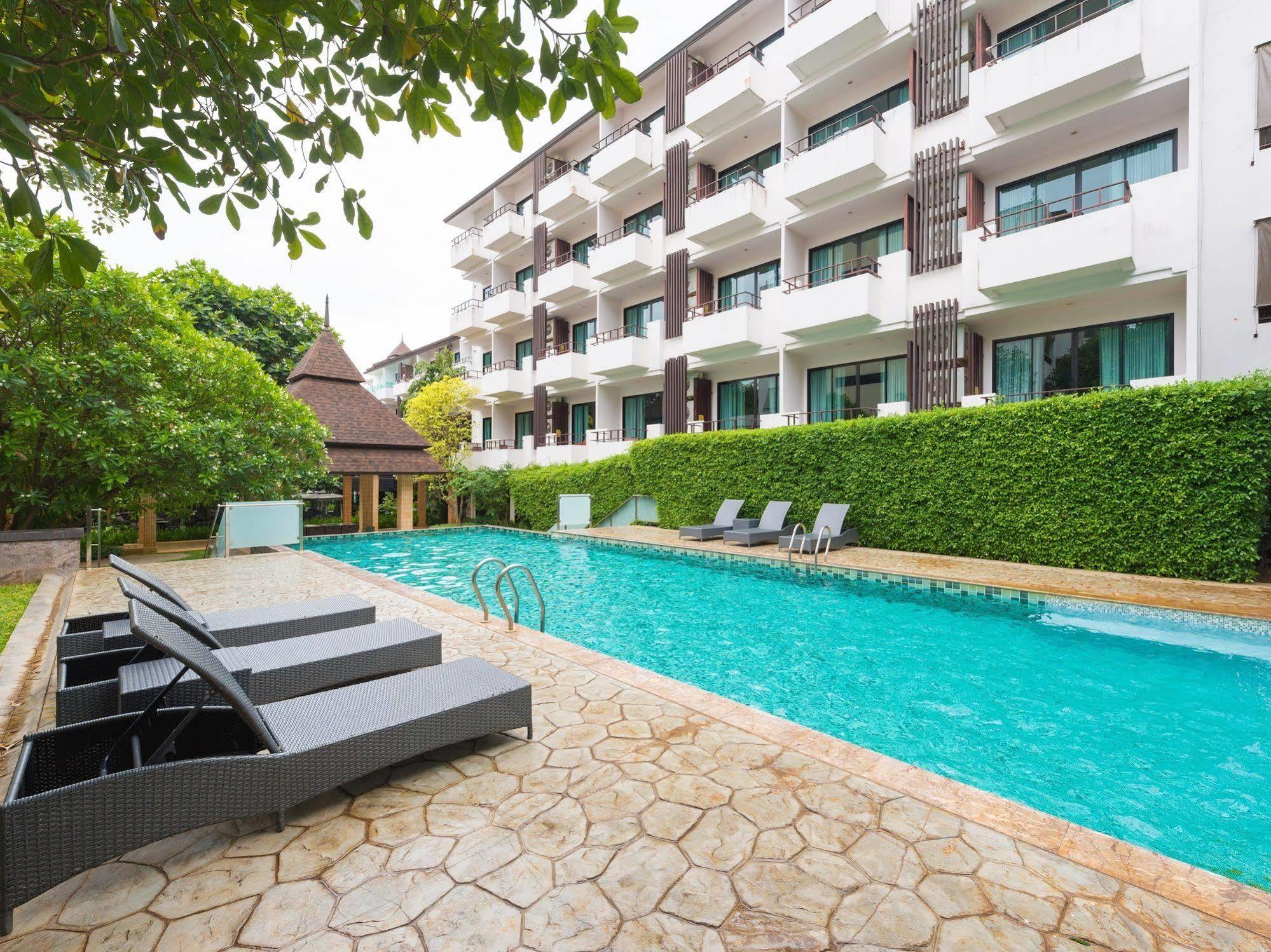 The Greenery Resort Khao Yai Му Сі Екстер'єр фото
