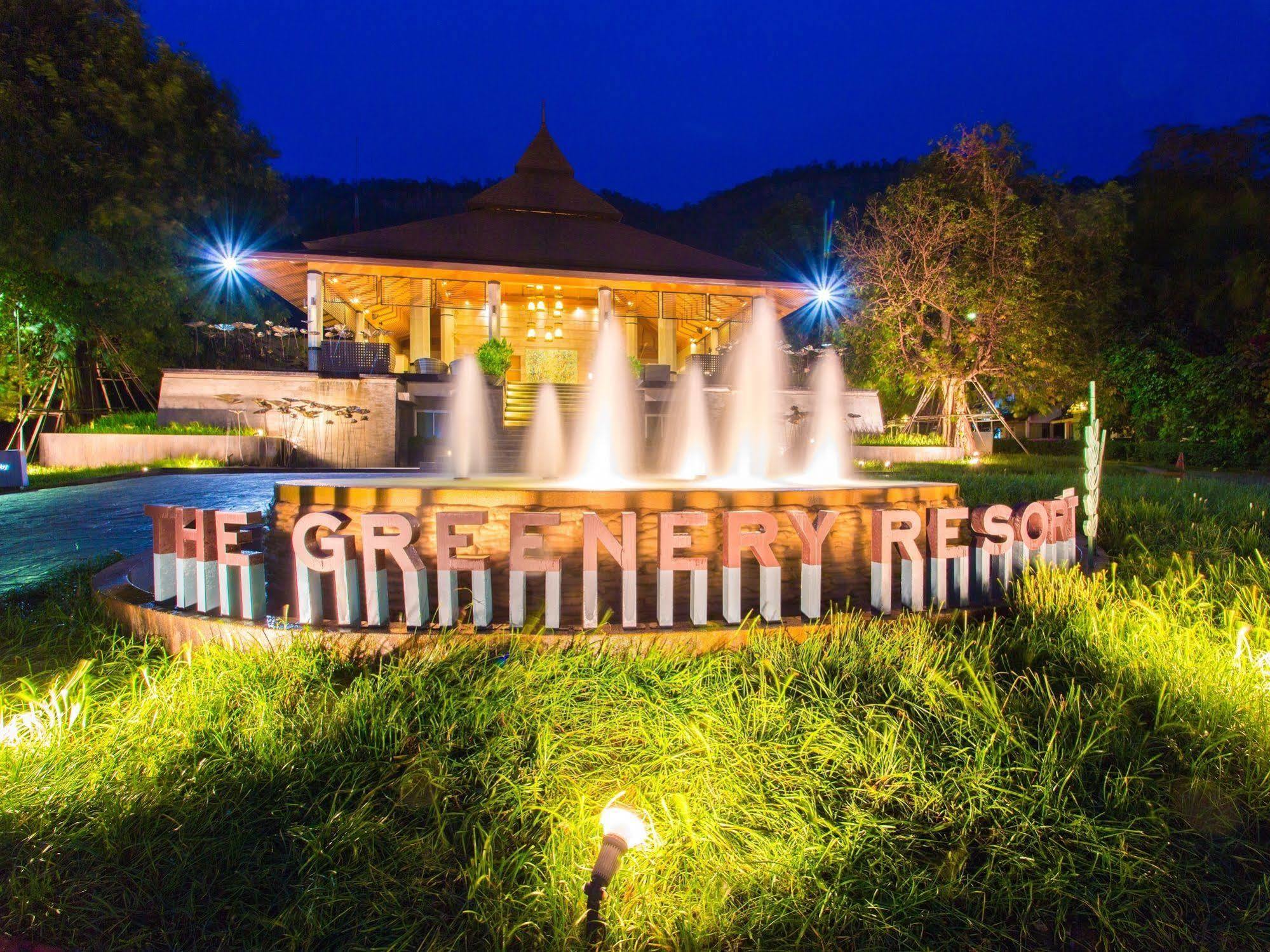 The Greenery Resort Khao Yai Му Сі Екстер'єр фото
