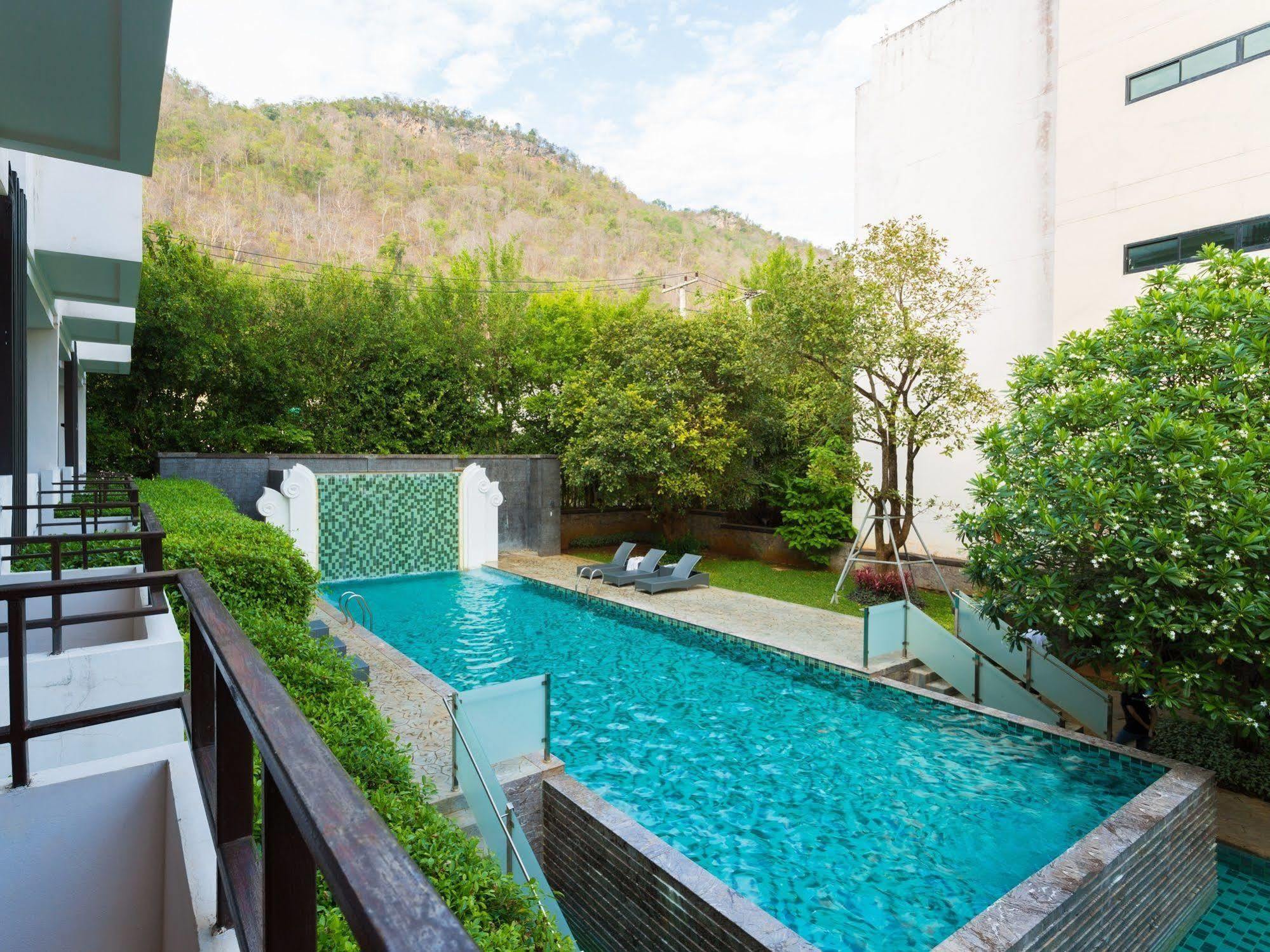 The Greenery Resort Khao Yai Му Сі Екстер'єр фото